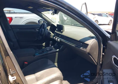 2023 Honda Civic Sport z USA, uszkodzony, nr VIN 2HGFE2F53PH533512